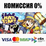 A Hat in Time +ВЫБОР STEAM•RU ️АВТОДОСТАВКА 0%