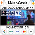 Not For Broadcast VR STEAM•RU ️АВТОДОСТАВКА 0%