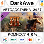 Age of Empires III: DE - United States Civilization ️