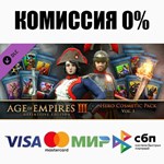 Age of Empires III: Definitive Edition – Набор Том 1️