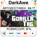 Gorilla Tag STEAM•RU ️АВТОДОСТАВКА 0% КАРТЫ