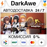 CUSTOM ORDER MAID 3D2 It's a Night Magic STEAM ️АВТО