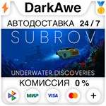 subROV STEAM•RU ️АВТОДОСТАВКА 0% КАРТЫ