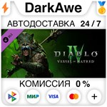 Diablo® IV: Vessel of Hatred™ DLC STEAM•RU ️АВТО 0%