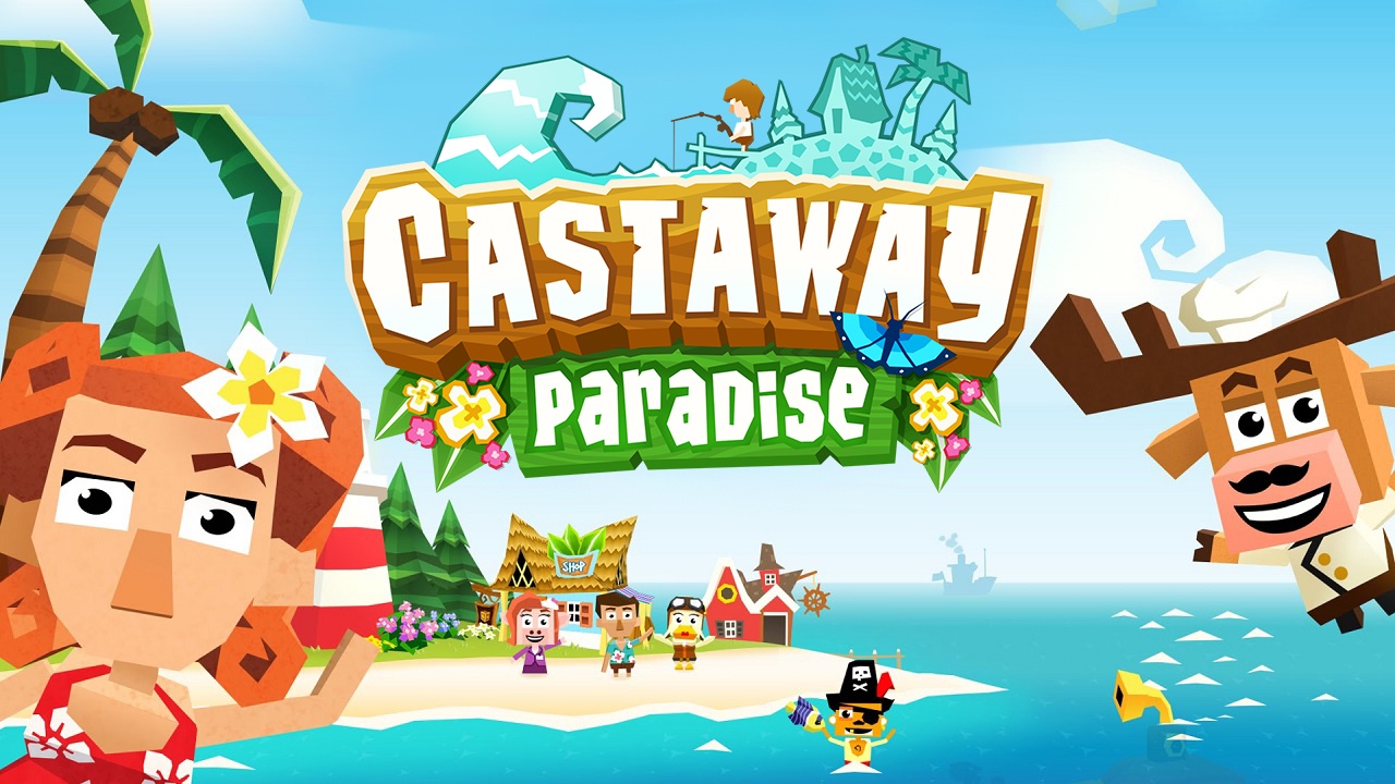 Life is paradise. Castaway игра. Castaway game.