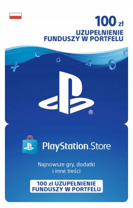 ⭐100 PLN Playstation Network PSN Польша✅ БЕЗ КОМИССИИ