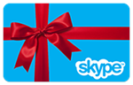⭐$50 Skype Voucher Original  Без комиссии