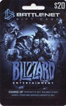 ⭐20$ US Battle.net Gift Card Blizzard (USA region)