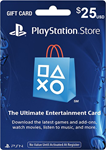 ⭐25$ (USA) PLAYSTATION NETWORK USD (PSN)БЕЗ КОМИССИИ