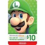 ⭐10$ US Nintendo eShop Gift Card (USA)  [Без комиссии]