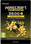Minecraft Minecoin Pack 3500 Coins GLOBALКЛЮЧ