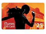 25$ iTunes USA Gift Card - Apple Store[БЕЗ КОМИССИ]