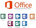 Microsoft Office 2013 Professional Plus (x32-x64) MSDN