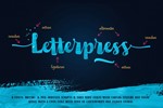 Шрифт «Nefelibata» - изображение № 5