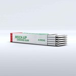 Chewing gum mockup - изображение № 2