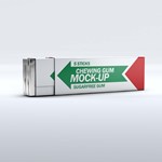 Chewing gum mockup - изображение № 6