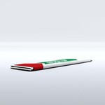 Chewing gum mockup