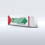 Chewing gum mockup - изображение № 3