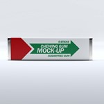 Chewing gum mockup - изображение № 5