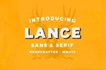 Lance Sans & Serif Font Duo
