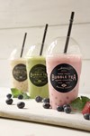 Bubble tea Coctail mockup