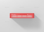 Pizza Box Mockup - Double Pack Supermarket Edition - изображение № 6