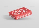 Pizza Box Mockup - Double Pack Supermarket Edition - изображение № 2