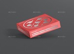 Pizza Box Mockup - Double Pack Supermarket Edition - изображение № 7