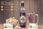 CRAFT BEER PACKAGE & BRANDING MOCKUP — VINTAGE