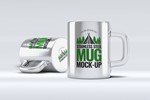 Stainless Steel Mug Mockup