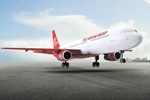 JET AIRPLANE A321 MOCK-UP