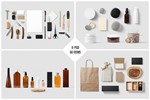 Barber & Cosmetics Branding Mockup - изображение № 4