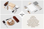 Barber & Cosmetics Branding Mockup - изображение № 2