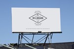 Billboard Street Indie Print Mock-Up