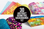 Abstract Geometric Backgrounds v.2