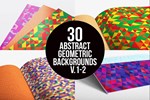 Abstract Geometric Backgrounds