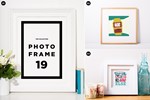 Photo frame mockup collection