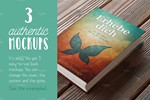 Authentic Book Mockups Vol. 01