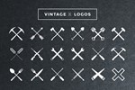Vintage X Logos