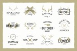 Vintage Logo Bundle