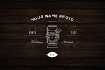 Vintage Camera Logo
