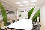 Office Interior Branding Mockups - изображение № 2