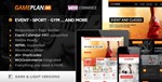 Gameplan v1.5.14 - спортивный шаблон для WordPress