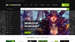 The Polygon v1.1.5 — игровой WordPress шаблон
