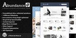 Abundance v4.3 — шаблон интернет магазина на WordPress