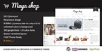 MayaShop v3.1.1 — шаблон для интернет магазина