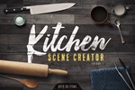 Kitchen Scene Creator Volume 1