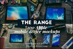 The Range-100 Apple idevices mockups