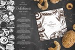 Bakery Menu Design - изображение № 2