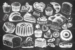 Bakery Menu Design - изображение № 5